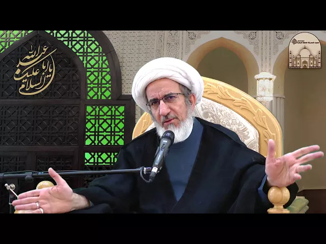 ⁣خطبة الجمعة - كيف تكون سعيدا في الدنيا والآخرة ؟ جزء2 - سماحة الشيخ حبيب الكاظمي