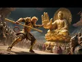 Lagu Sun Wukong Battles Heaven, Unstoppable… Until Buddha Ends It with One Palm!