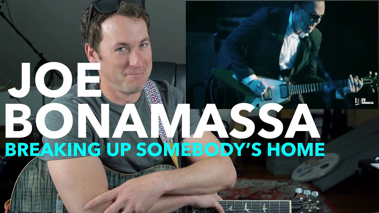 Guitar Teacher REACTS: JOE BONAMASSA "Breaking Up Somebody's Home" | LIVE @ The Greek Theatre