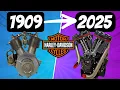 Lagu The Evolution of Harley-Davidson Engines: Iconic Sound from 1903 to Today!