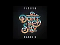 Download Lagu Tiësto \u0026 Karol G - Don’t Be Shy (Clean Version)