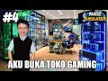 Buka Toko Gaming Pertama Kita!! Lets GO!! - Mall Simulator Indonesia - Part 4