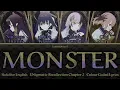 [COLOUR CODED LYRICS] MONSTER - ENigmatic Recollection Chapter 2 (Hololive English)