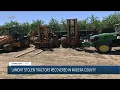 Lamont stolen tractors recovered in Madera County