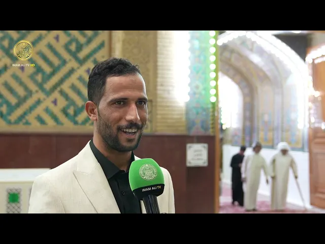 ⁣المؤمنون يقدّمون التهاني في ذكرى ولادة السيدة زينب الحوراء (عليها السلام)