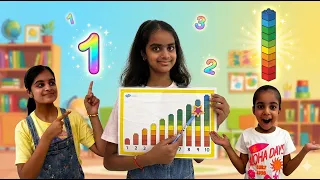 Katy Cutie and Ashu Learn Easy Study Secrets with Sister Anshini Stories for Kids