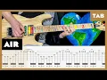Download Lagu Jason Becker - Air - (Melody Guitar Only) Guitar Tab | Lesson | Cover | Tutorial