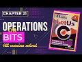 Let Us C Solutions C Programming Operation on Bits in C Programming in One Shot