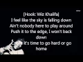 Wiz Khalifa ft Iggy Azalea - Go Hard Or Go Home Lyrics Official Video