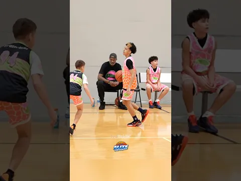 ANKLE BREAKER or PUSH OFF? π€ Isaiah Ortiz at MSHTV Camp