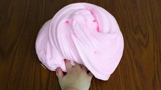 How to Make the BEST Fluffy Slime!. 