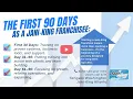 The First 90 Days as a Jani-King Franchisee What to Expect