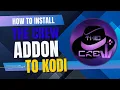 How to install The Crew Addon to Kodi
