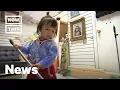 2-Year-Old Lola June Sells Her Paintings for More Than 1 000 NowThis