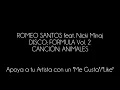 Romeo Santos - Animales ft.Nicki Minaj (Letra/Lyrics)