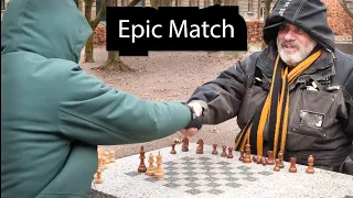 I Played a Homeless Chess Genius For 2000 00