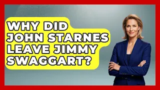Why Did John Starnes Leave Jimmy Swaggart - Holy Harmonies