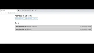 Project 3 2020 Mail CS50 s Web Programming with Python and JavaScript CS50W Project 3