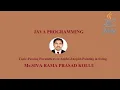 JAVA PASSING PARAMETERS TO APPLET JAPPLET PAINTING IN SWING Mr SIVA RAMA PRASAD KOLLU