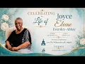 Joyce Eleene Eversley-Abbay Funeral Livestream