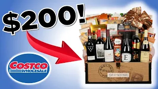 Incredible wine gift baskets from Costco Costco Wine Haul Shop with me