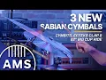 Download Lagu Add Some Sizzle with 3 New SABIAN Cymbals