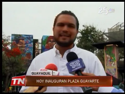 Hoy inauguran plaza Guayarte