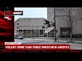 Daily Brief Violent crime task force makes more arrests