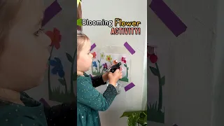 A fun activity to do in Spring Link to free printable in description Subscribe for more fun ideas