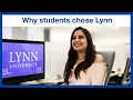 Students tell us why they chose Lynn