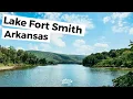 Lake Fort Smith State Park Arkansas