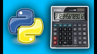 How to build math calculator in python IDLE
