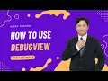 Debug View Google Analytics 4