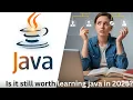 is it still worth learning java in 2025