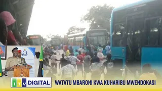 WATATU MBARONI VURUGU ZA MWENDOKASI MAGOMENI KAMANDA MURILO ALITHIBITISHA TUKIO HILO DAR ES SALAAM 