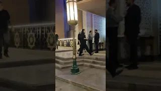 وداعا سنية عبدالغفور البرعي حضور السقا واشرف زكي ومصطفى خاطر ونجوم الفن لعـ ـزاء الفنانة ناهد رشدي 