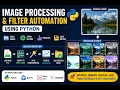 Python Image Processing Project Using NumPy PIL Matplotlib Data Science Project