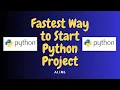 Best Way to Create Python Project for Setup with uv Virtual Environment Hello World