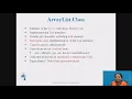 List Interface ArrayList Class