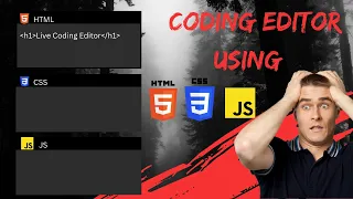 How to Build a Live Coding Editor with HTML CSS and JavaScript