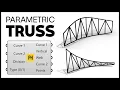 Grasshopper Tutorial Parametric Truss