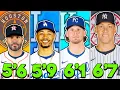 BEST MLB PLAYER FROM EACH HEIGHT