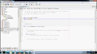 Java Applet Program