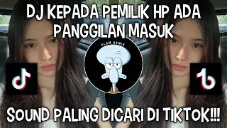 dj kepada pemilik hp ada panggilan masuk back back viral di tiktok 