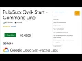 Qwik Start - Command Line GSP095 Google Cloud Skills QUICK-GCP-LAB 2024