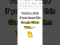 Download Lagu You're a PRO 🫵🏻 if you know this Google Slides Trick #googleslides #presentation #powerpoint