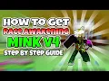 How to Get V1 to V4 Race Awakening Step by Step Guide - Blox Fruits