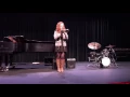 Robyn sings Crossword