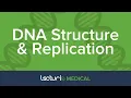 DNA Structure and Replication Biochemistry