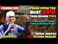 Download Lagu TERBARU ❗❗  PESAN LUCU USTAD TILE UNTUK DPR YANG BILANG T*L*L DI DEMO - SEMUA JAMAA'AH KETAWA NGAKAK